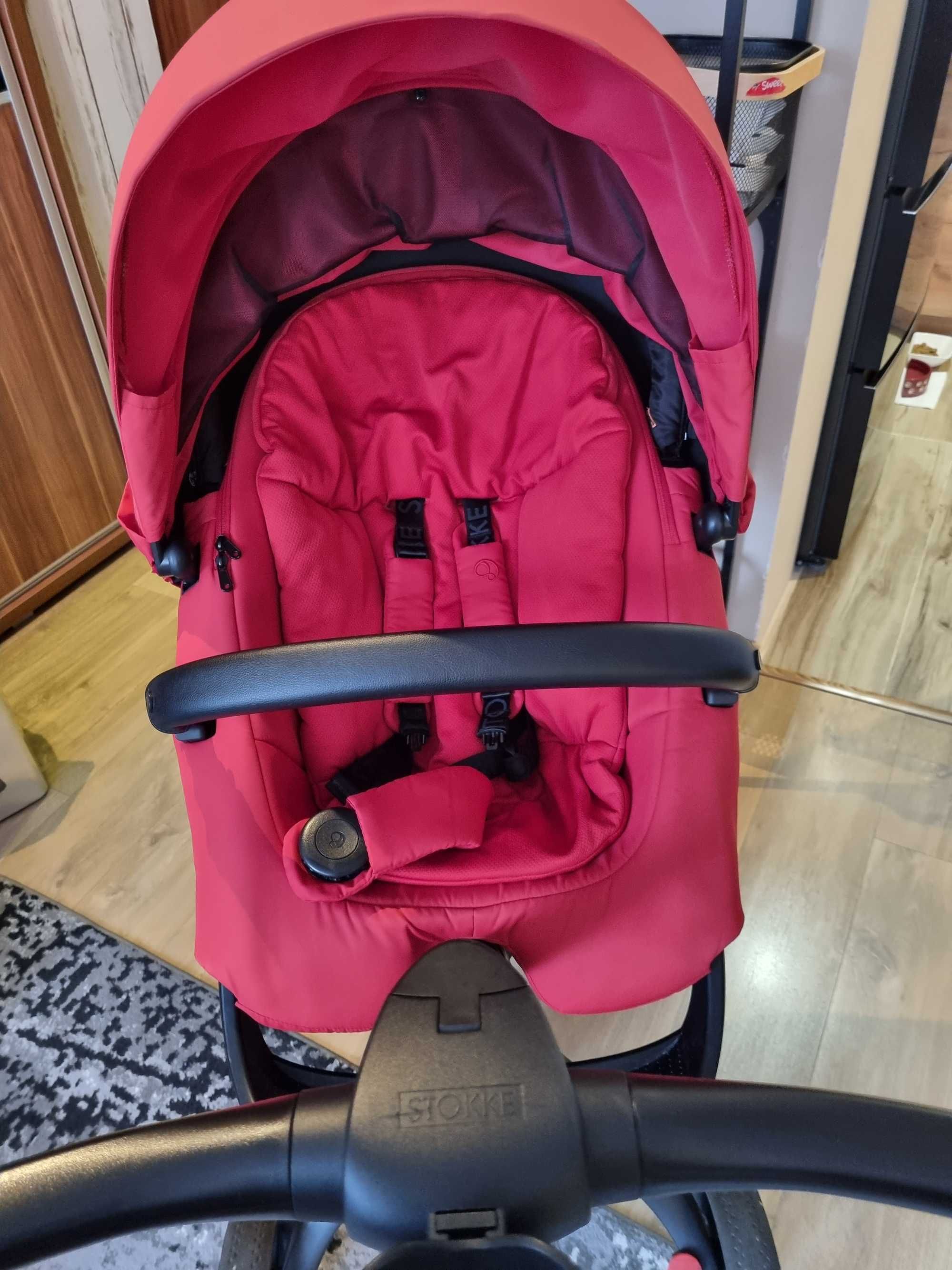 Stokke xplory ruby red