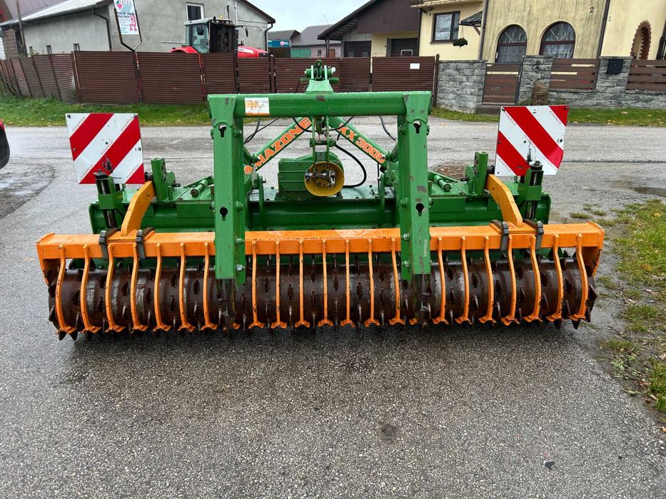 Brona Aktywna Wirowa Amazone KX3000 3m Hydropak 2013R Packer  KG 3000