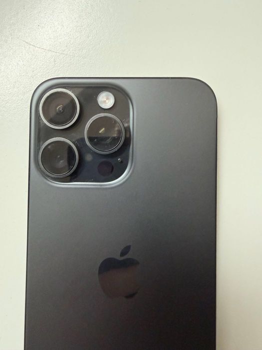 iPhone 15 PRO MAX Black Titanium 256GB