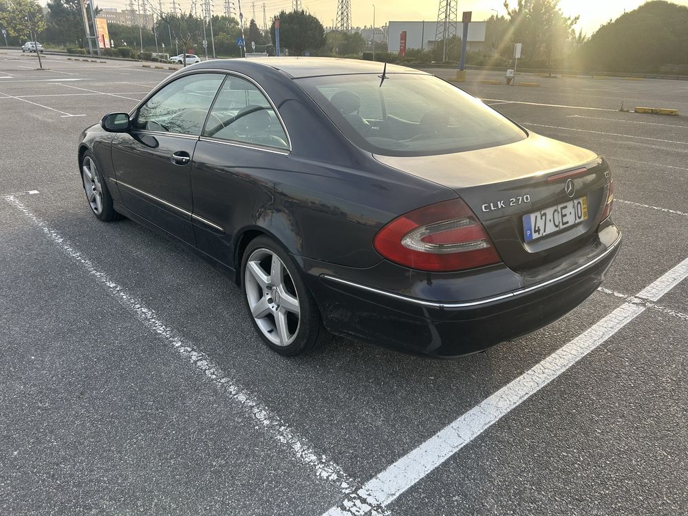 Mercedes CLK 270 cdi