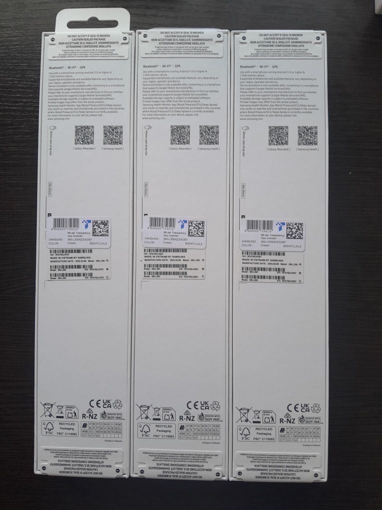 Смарт-годинник Samsung Galaxy Watch 7 40mm Cream