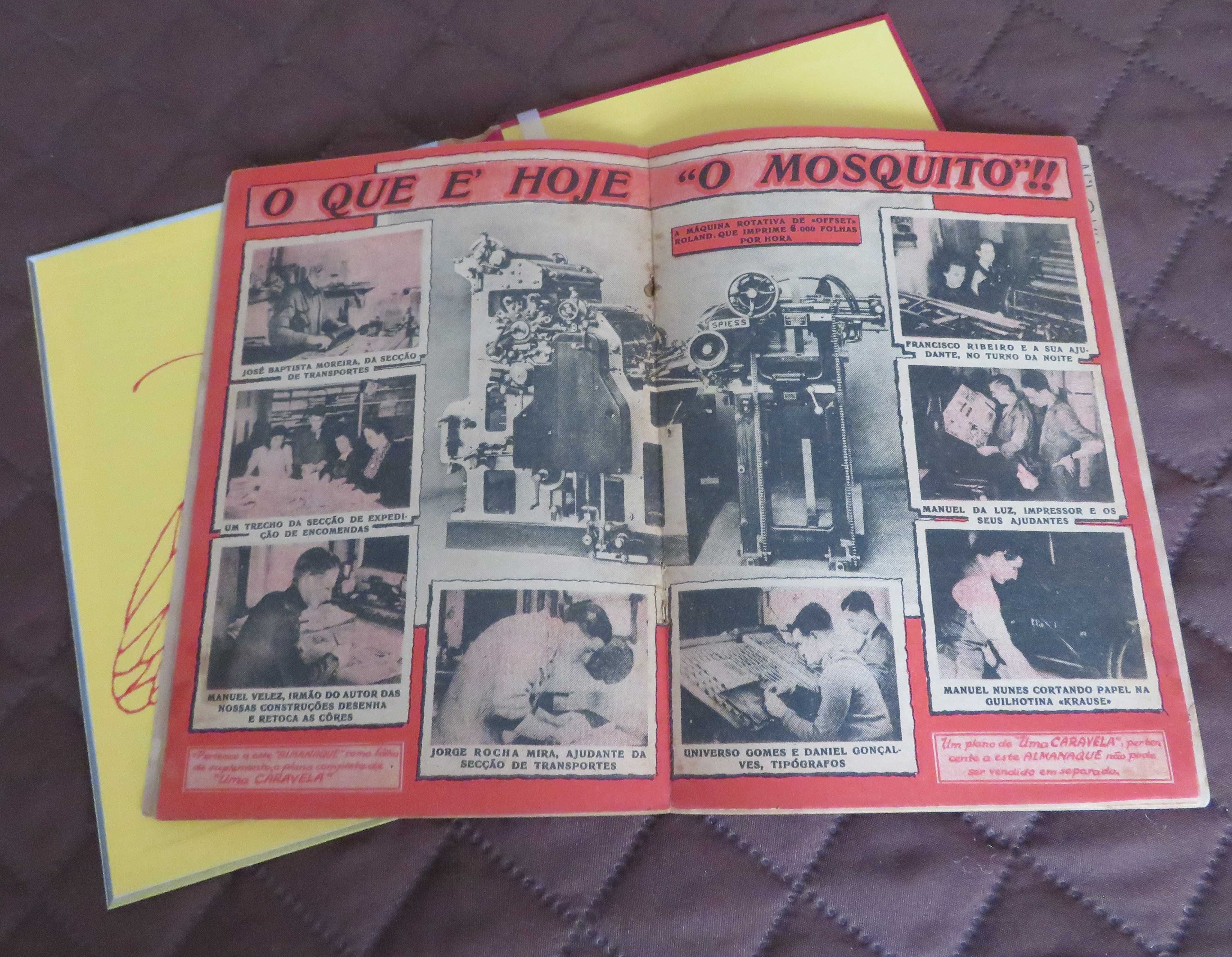 MOSQUITO - Almanaque de 1945 (RARO)