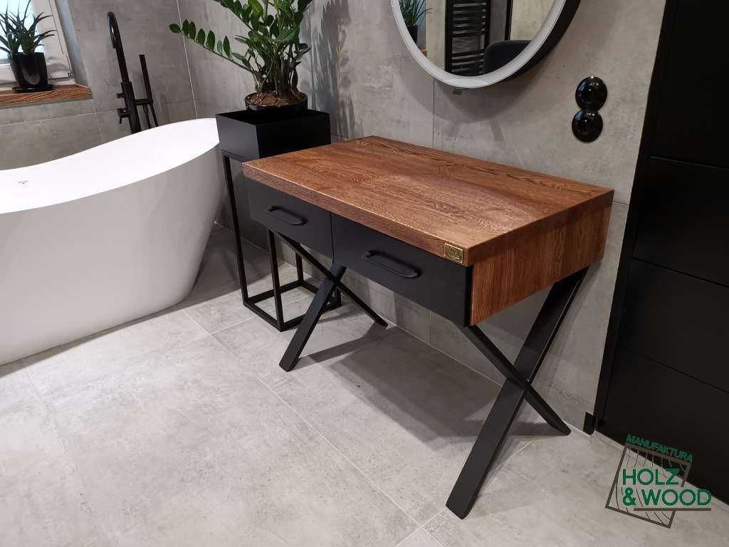 Meble kuchenne, zabudowa łazienki na wymiar Manufaktura Holz & Wood