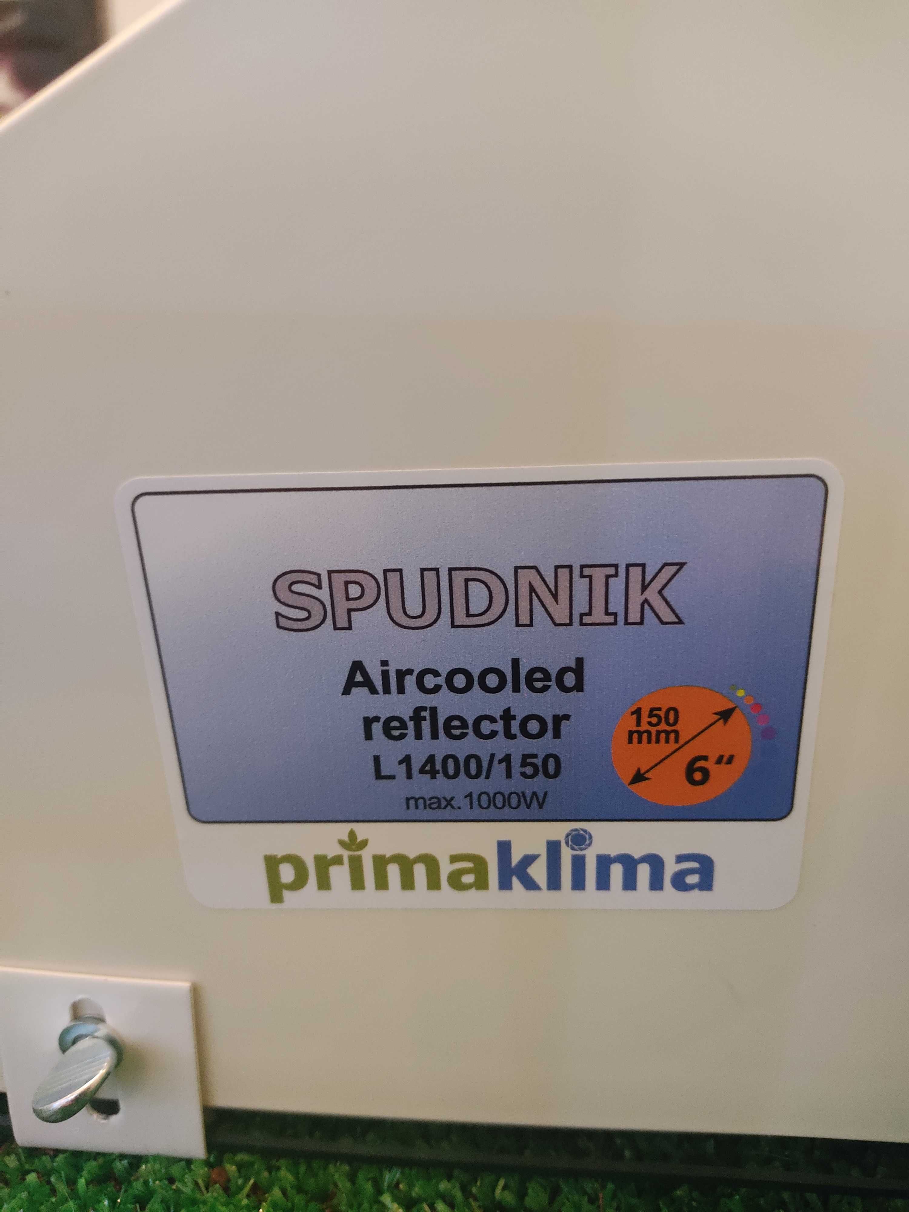 Refletor Aircooled Spudnik PrimaKlima (L1400/150)
