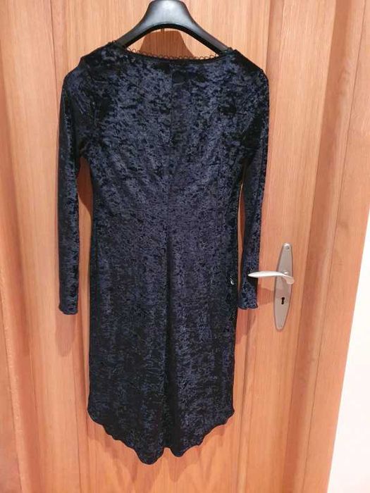 Vestido preto veludo M