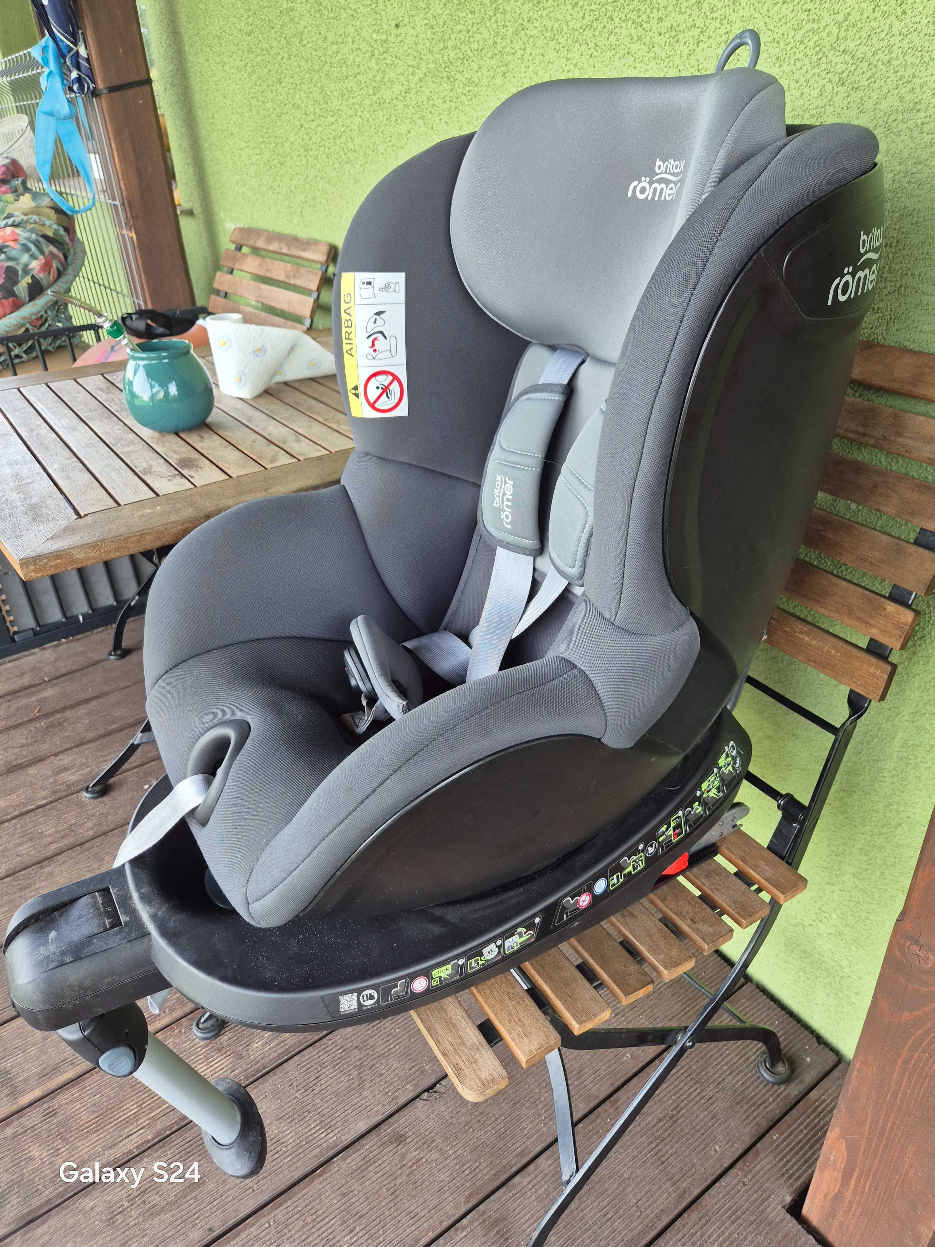 Fotelik samochodowy britax romer