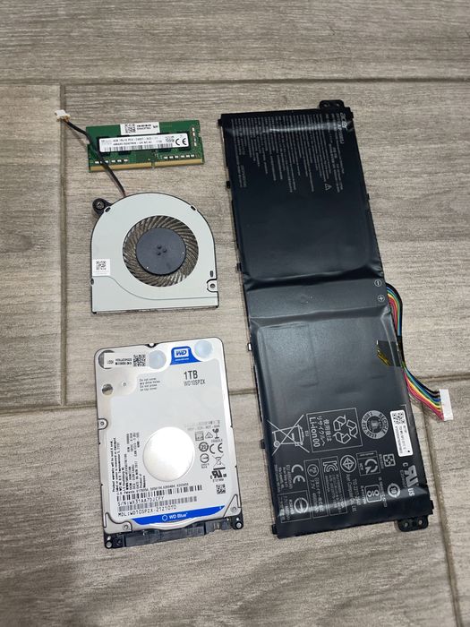 Peças de portátil Acer