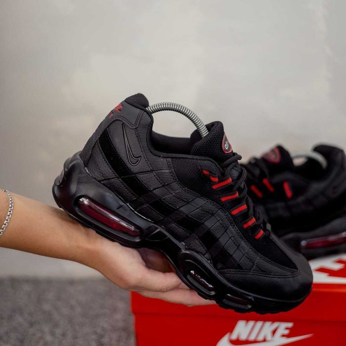 Кросівки Nike Air Max 95 White/Red i2