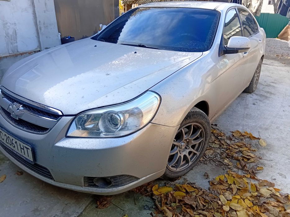 Шевроле 2.5 автомат