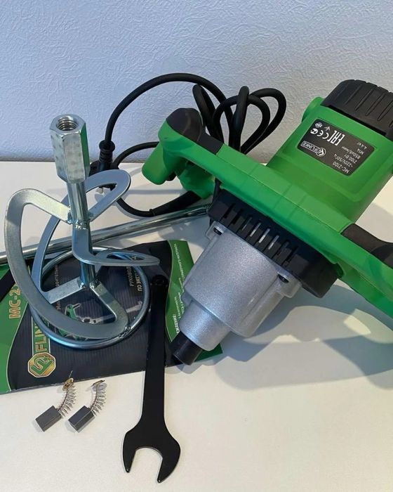 Німеччина! Якісний міксер будівельний 2100Вт Строительный миксер