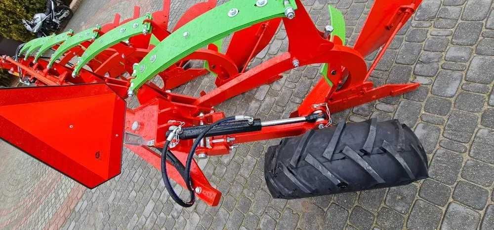 Pług zagonowy Zabiel 6 skibowy PZ-6 resor DOSTAWA 2025