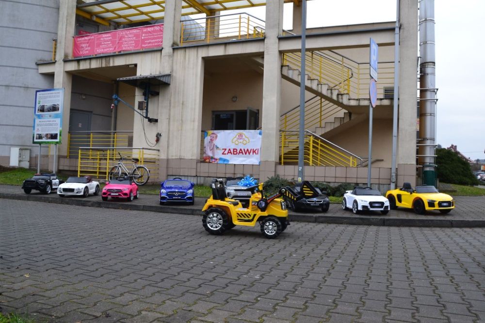 Auto Na Akumulator Samochód na Prezent