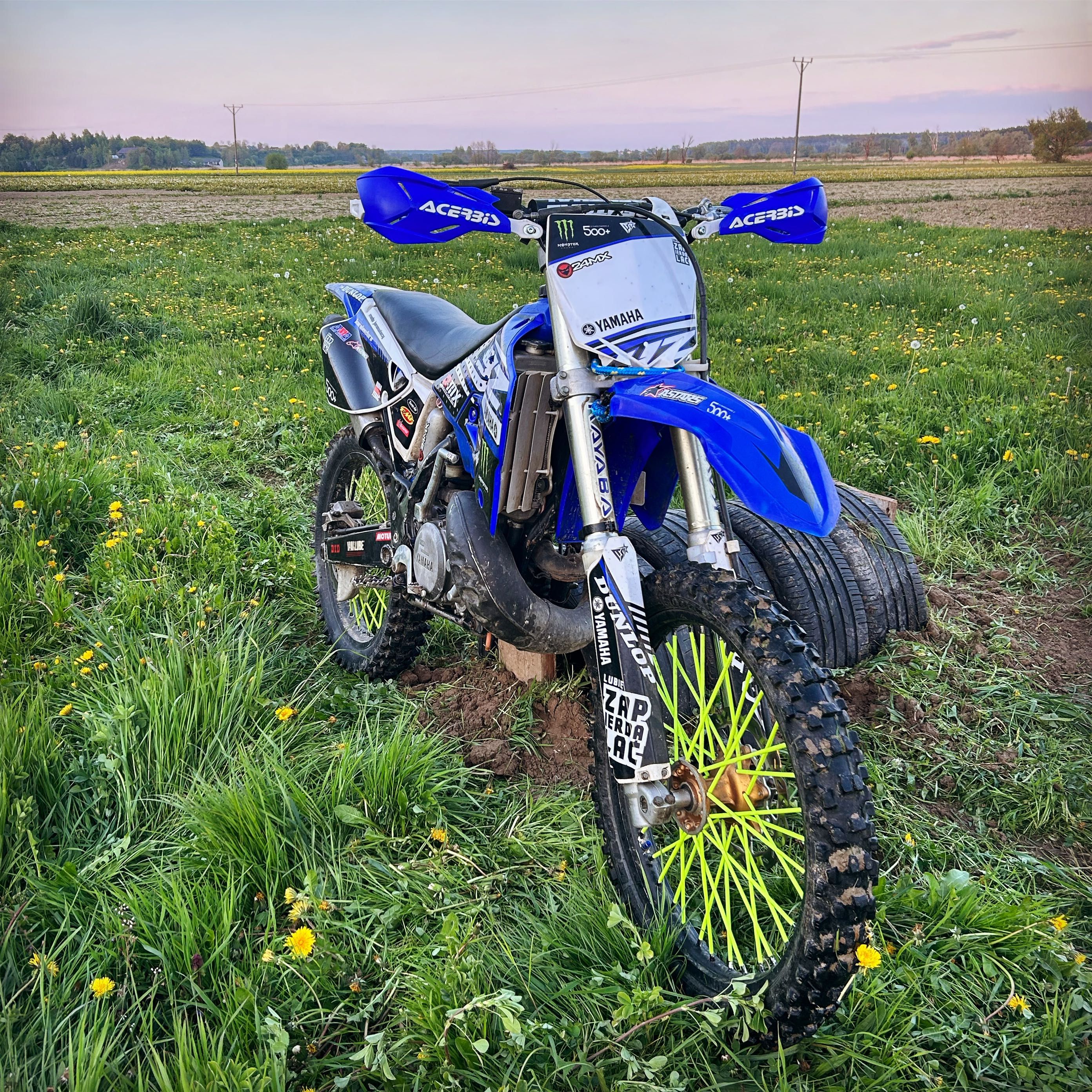 Yamaha YZ250 r2000