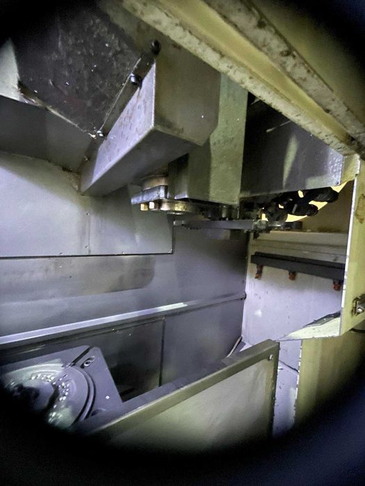 Вертикально-фрезерний верстат з ЧПУ OLYMPIC SEIKI S-650