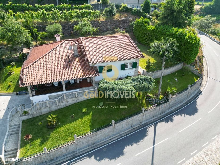 Moradia Isolada T3 em Pidre, Mancelos - Amarante