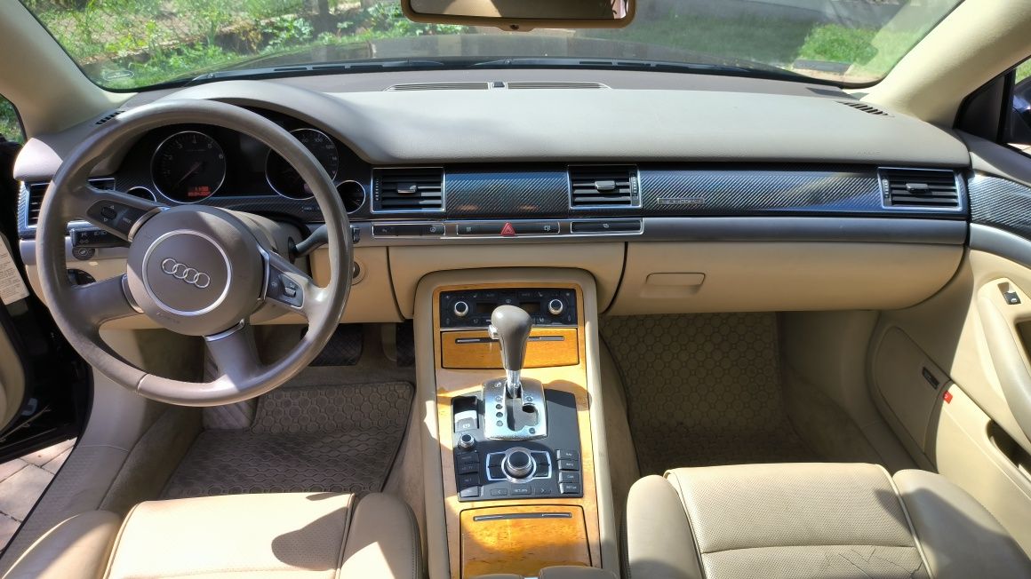 Audi A8 D3 LONG 4.2 MPI LPG bogato wyposażona
