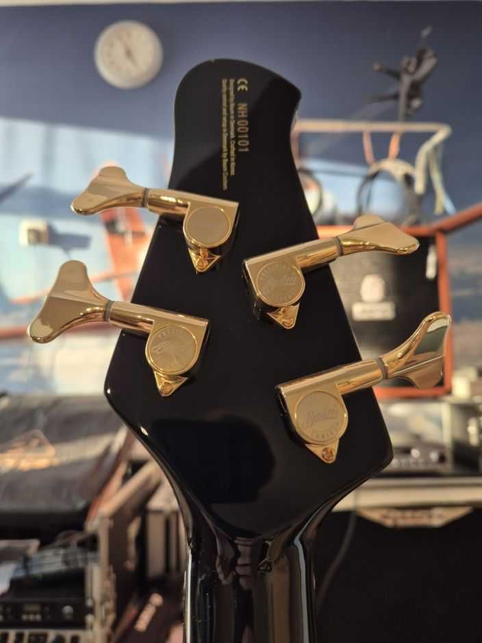 Niesamowita gitara basowa Baum Nidhogg - nówka