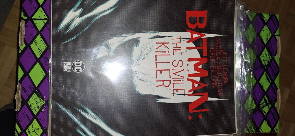 Batman / Joker - Killer Smile / Smile Killer 1-4 - USA - premium