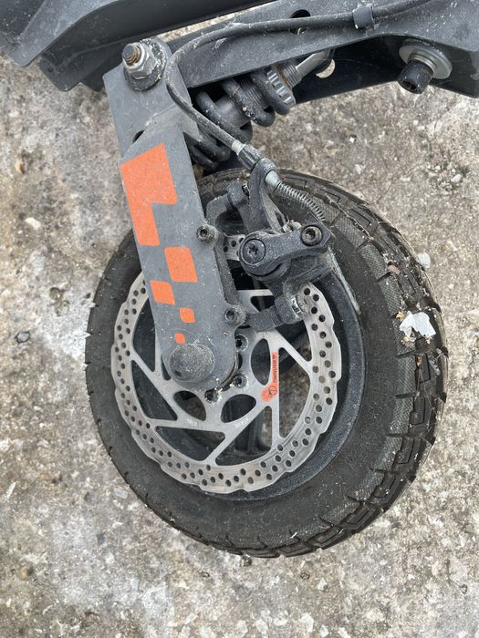 Kukirin g2 para peças