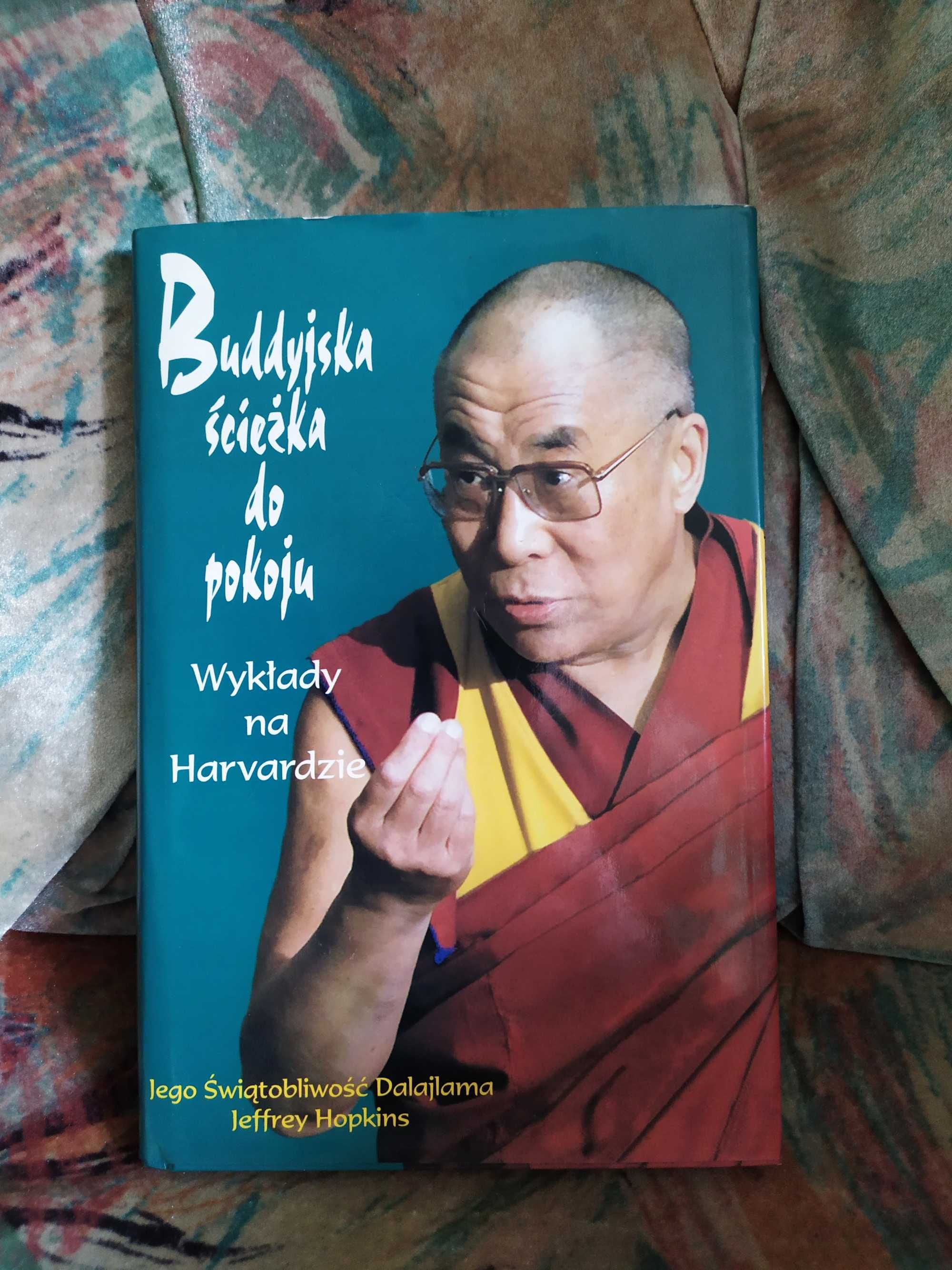 Buddyjska ścieżka do pokoju - Dalajlama- Jeffrey Hopkins