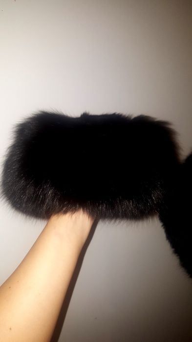 Czapka Szal Etola naturalny LIS