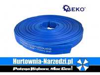 #1717 Wąż PCV 1"-50m 2 BARY Geko