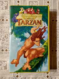 Tarzan (1999) - oryg. kaseta VHS