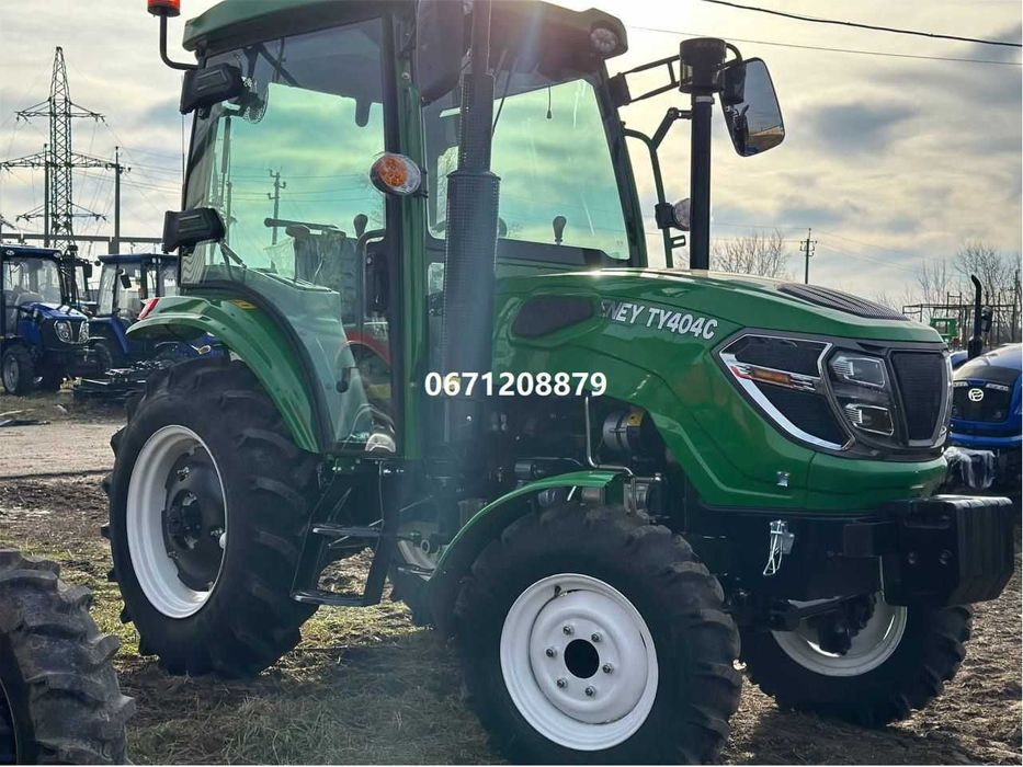 Мінітрактор з кабіною ENEY ТY-404 ЕНЕЙ безкоштовна доставка під двір