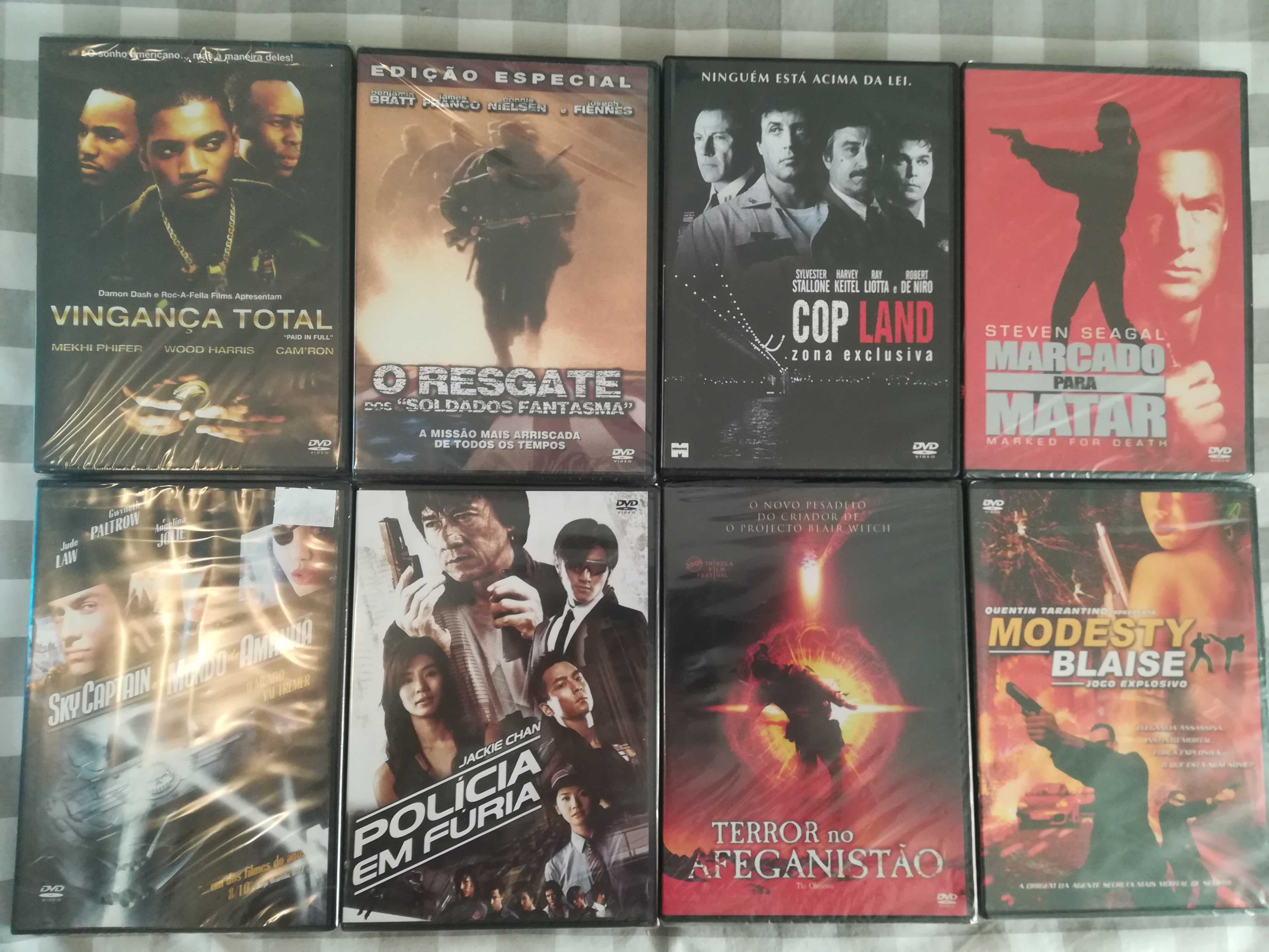 Dvd's 5 por 10€ ou 1 a 3€