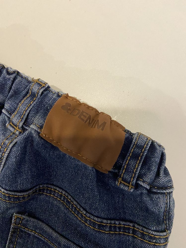 Jeansy dziecięce H&M rozmiar 68