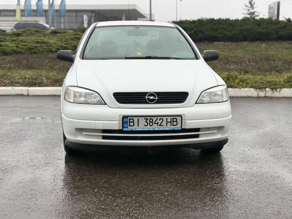 Opel Astra G 2008 1.6 газ/бензин