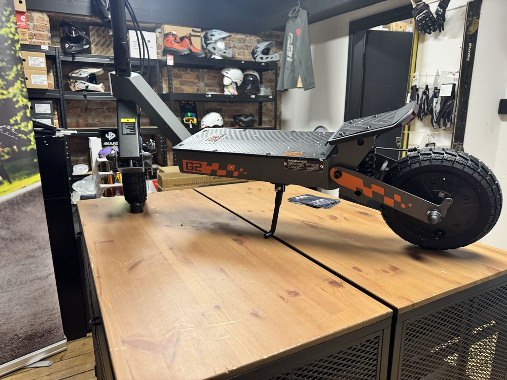 Kukirin G2. Pojazd Elektryczny 1200W 48V 15Ah 45KM/H 55KM PL