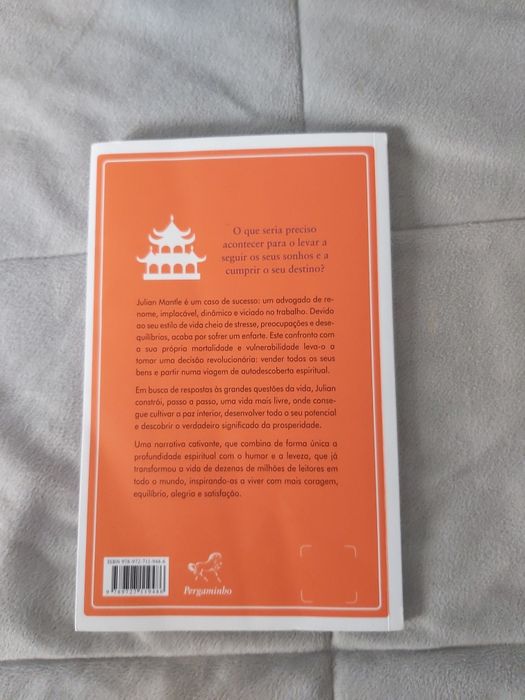 Robin sharma o monge que vendeu o seu ferrari