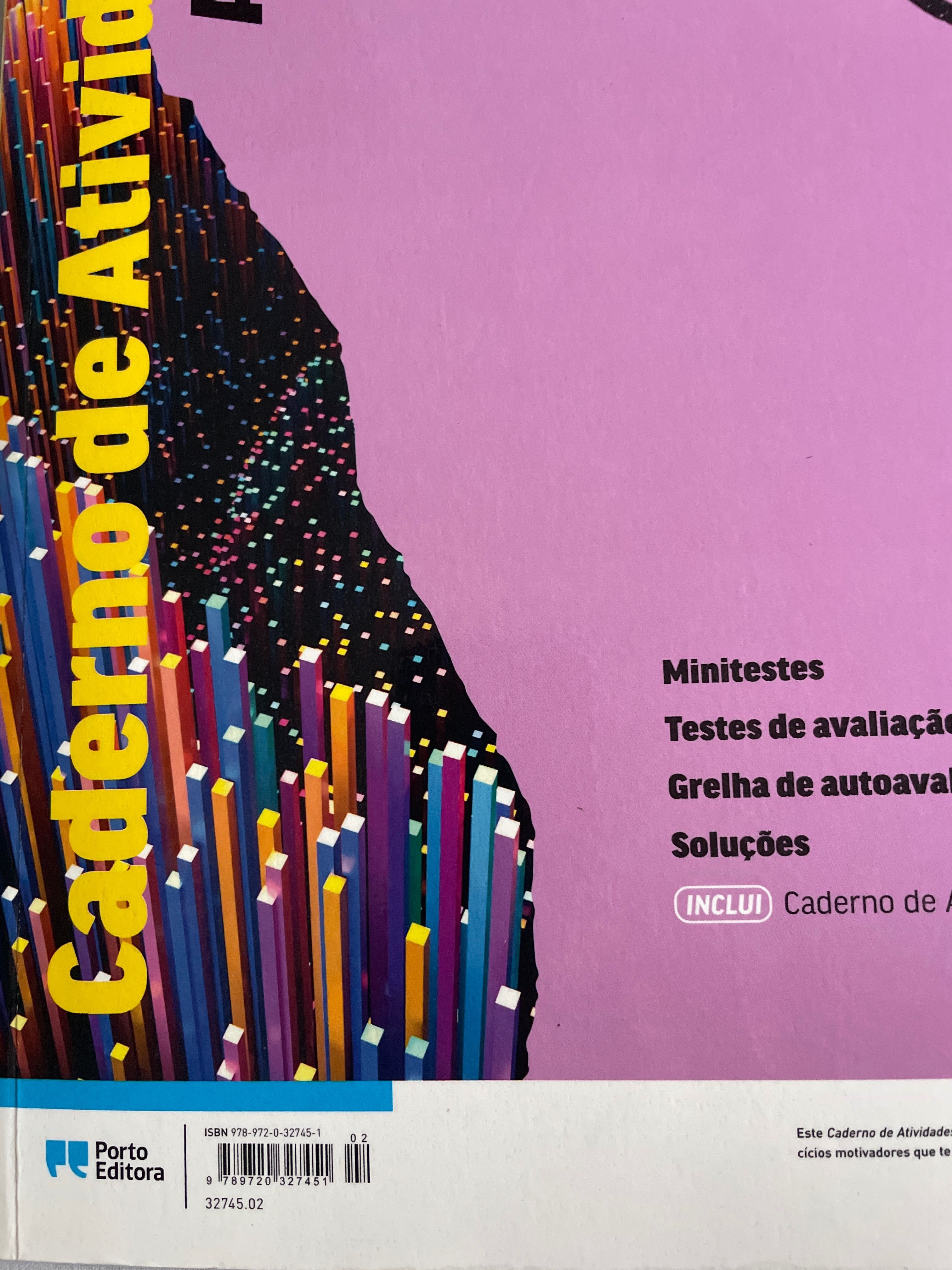 Caderno de atividades matemática