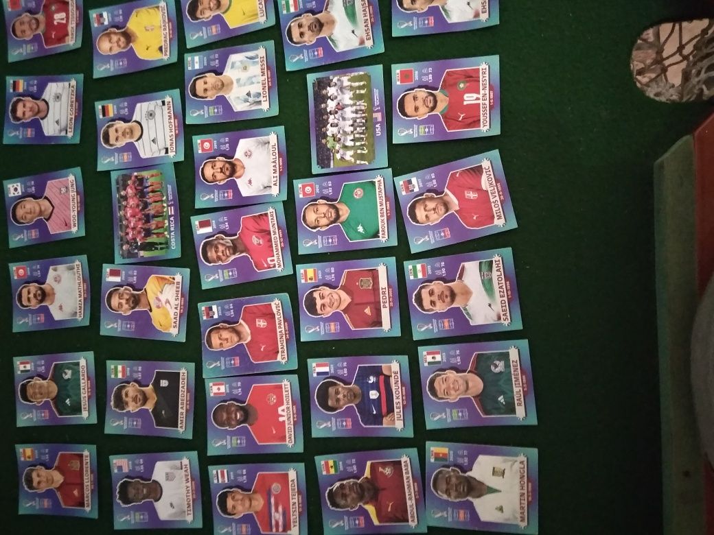 Cromos Panini Mundial 2022