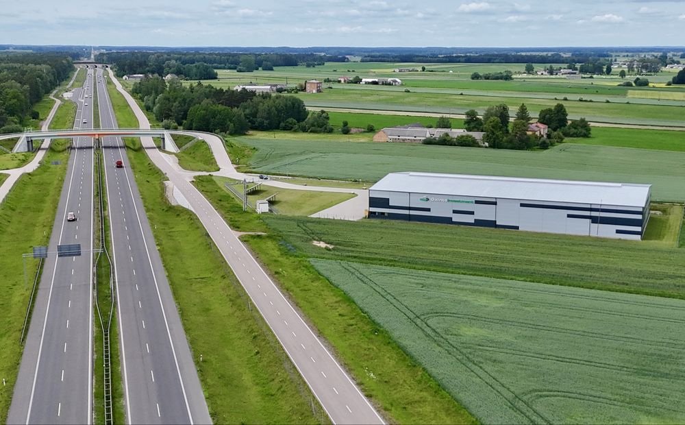 Nowoczesna hala produkcyjno-magazynowa