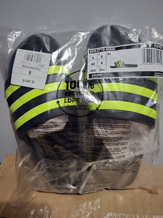 Шльопанці adidas aqva