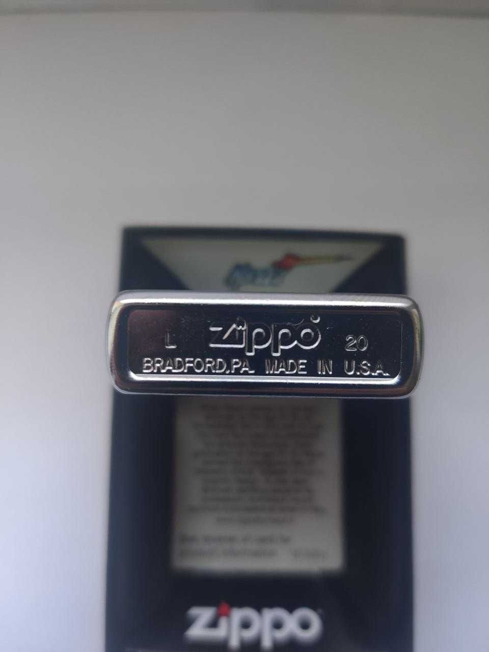 NEW! Zippo зажигалка новая Оригинал! Из США ОРЛАН Подарок