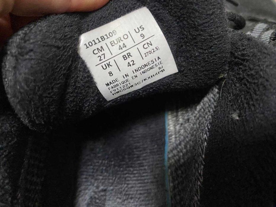 Чоловічі теплі кросівки 27 см