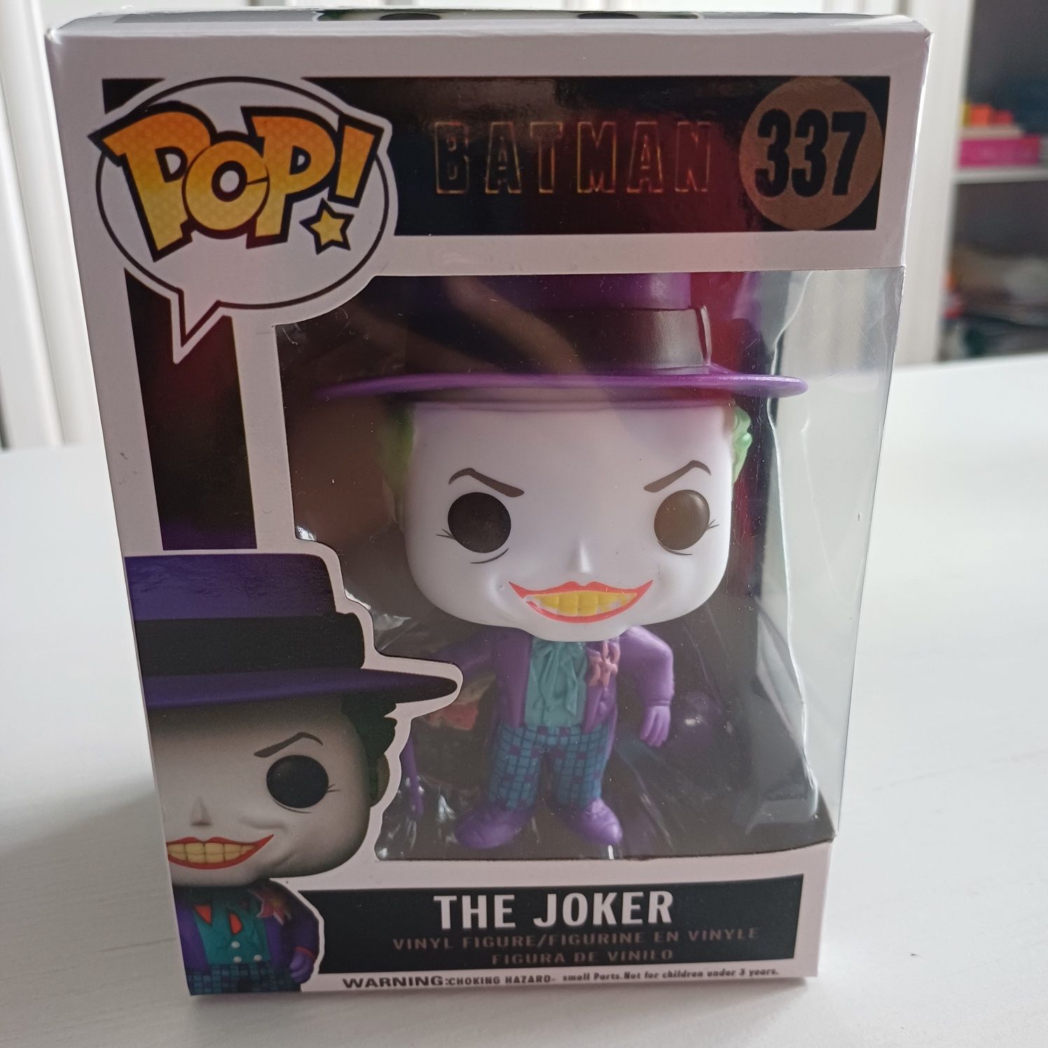 Figurka The Joker Funko POP! Heroes Batman 1989