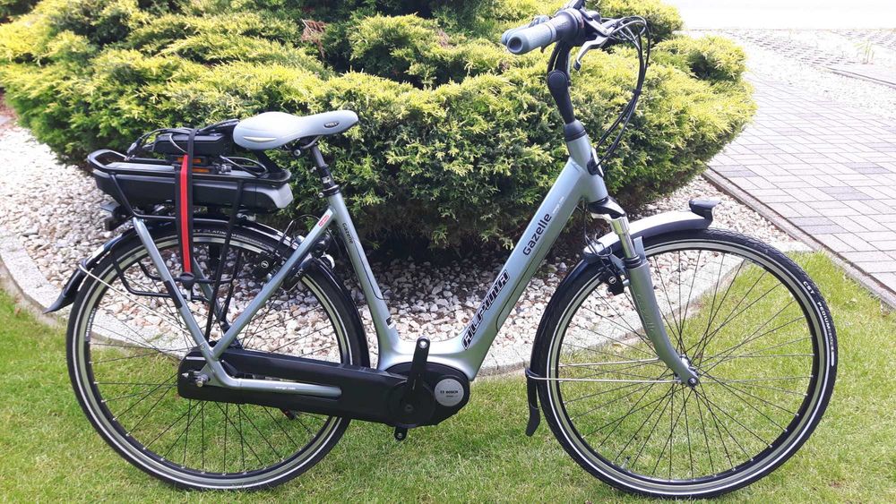 Rower elektryczny damka TREK