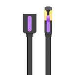Przedłużacz Kabel Sieciowy Vention Cat7 Płaski 8M Ethernet 10Gbps