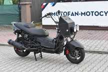 Kymco Xciting KYMCO X-CITING 500 Wtrysk 05.2005r batman Rama silnik okazja Niemcy