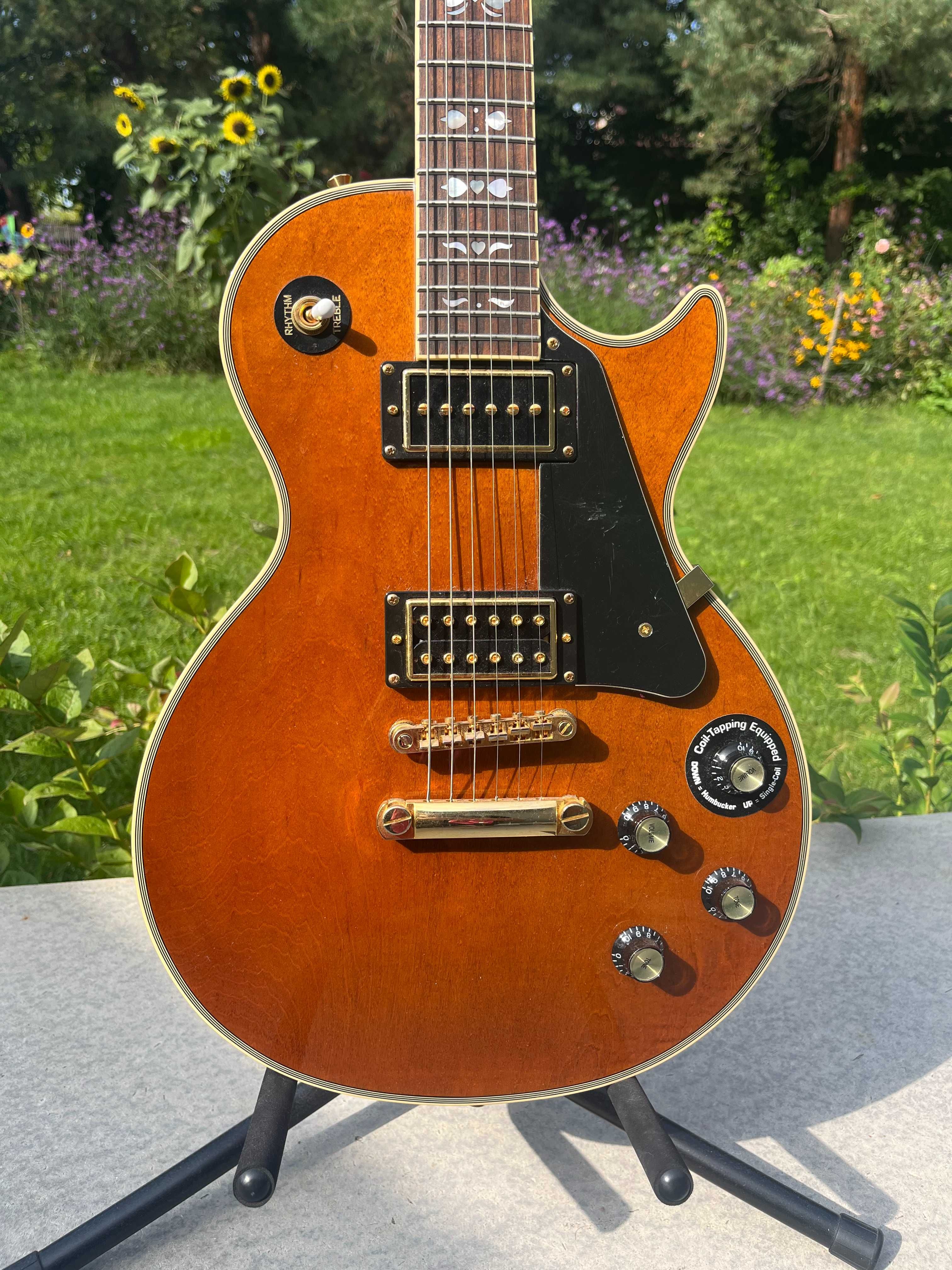 Gitara elektryczna Epiphone Les Paul Customshop Artisan Lee Malia