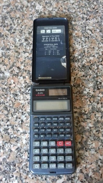 Calculadora científica casio.