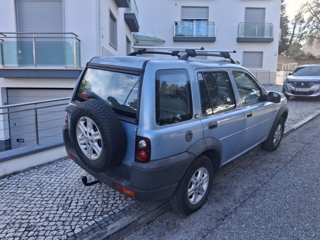 Freelander TD4 motor BMW