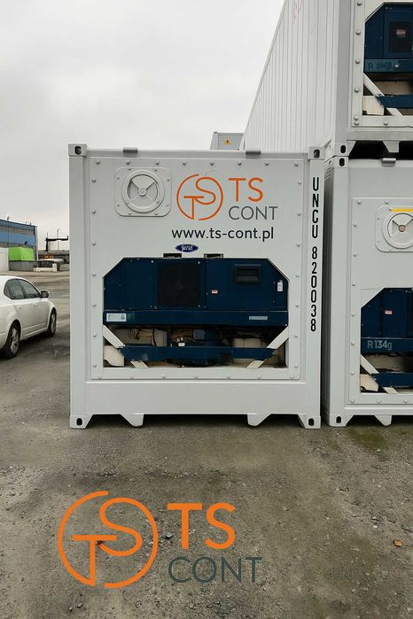 Kontener morski chłodniczy magazynowy 40 HC RF używany – TS-CONT