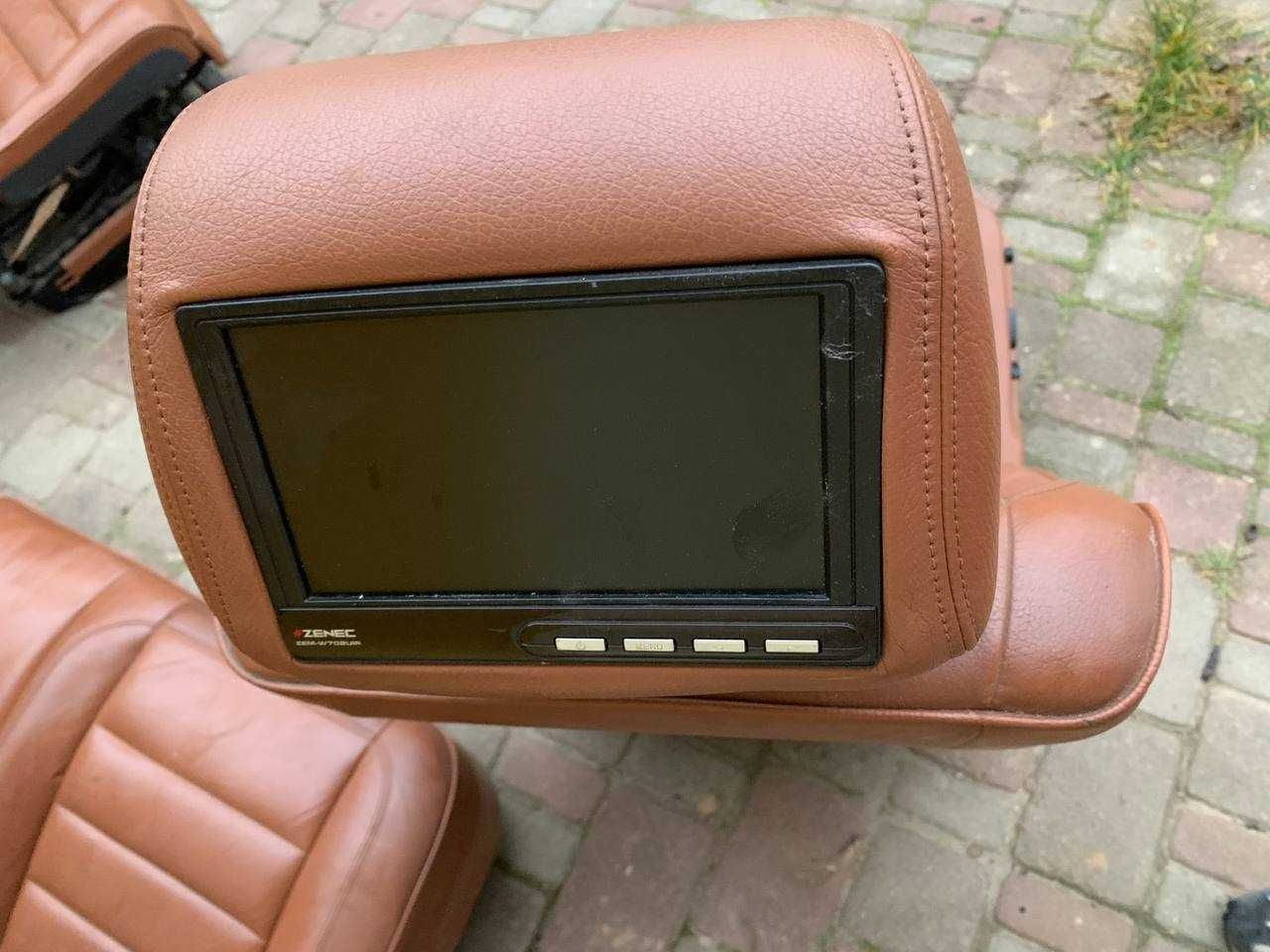 Салон \ сидіння передні \ задні\ шкіряні Фольксваген Таурег 2003-2010