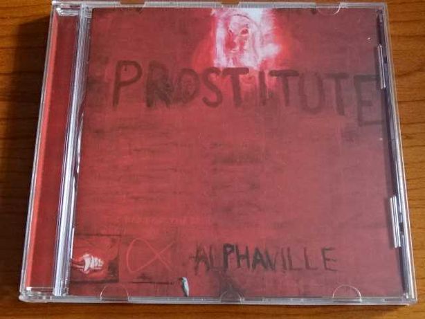 Alphaville - Prostitute (CD) 1994