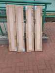 Długi gres Cerrad Guardian Wood Light Beige 19,3x120,2 4 paczki